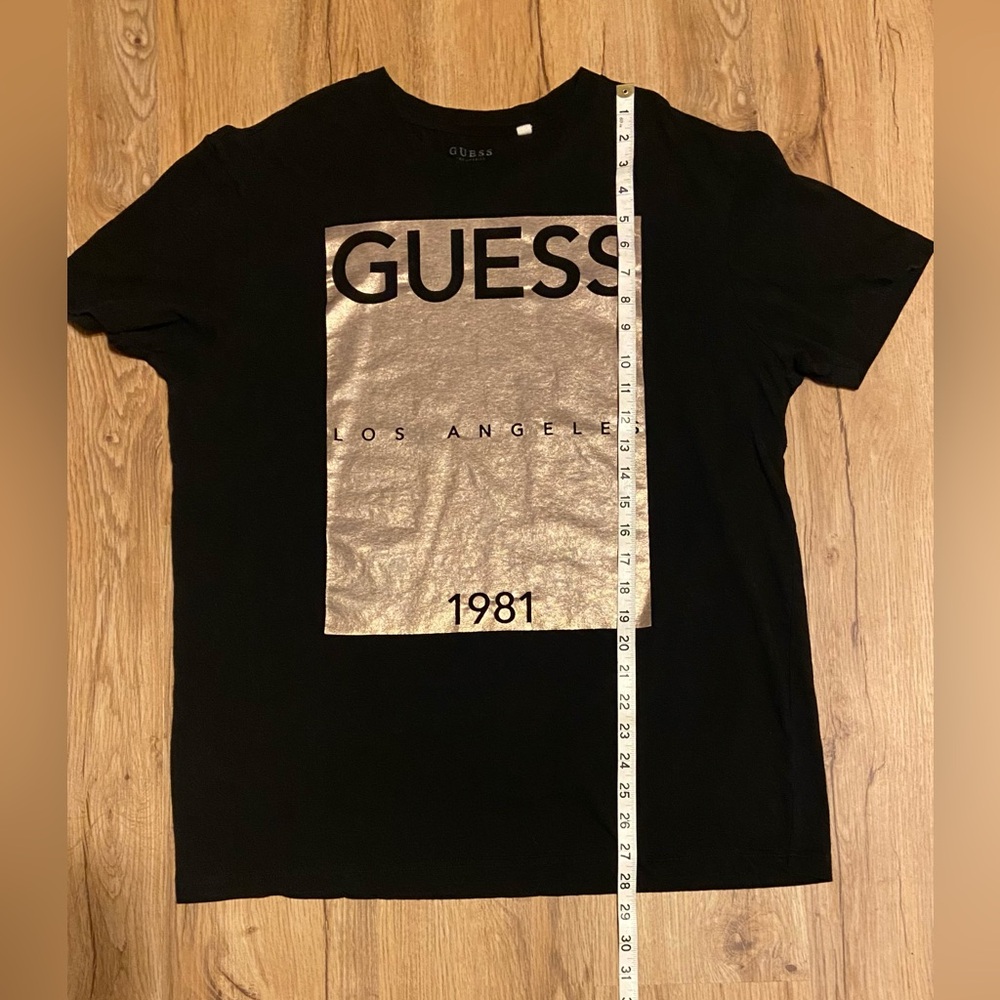 Vintage GUESS 1981 Los Angeles XL T-Shirt. Excellent condition. - Picture 4 of 10
